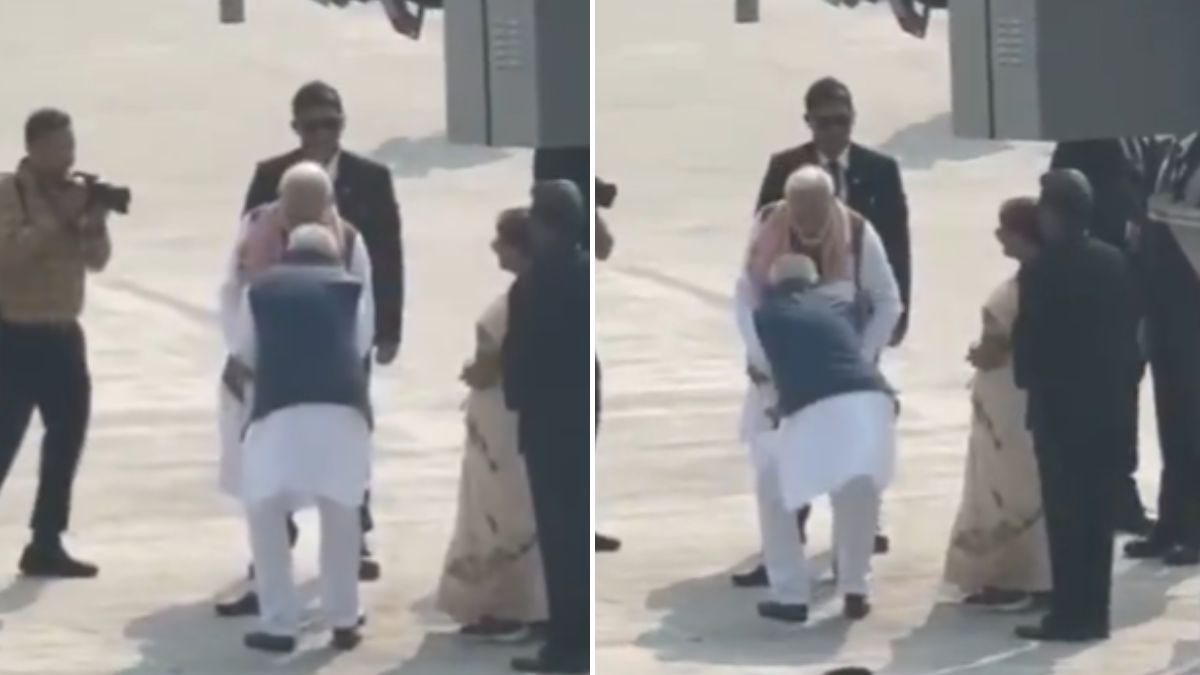 PM मोदी के पैर छूने वाला वीडियो, परिवारवाद... RJD ने बिहार एनडीए सरकार पर यूं कसा तंज
