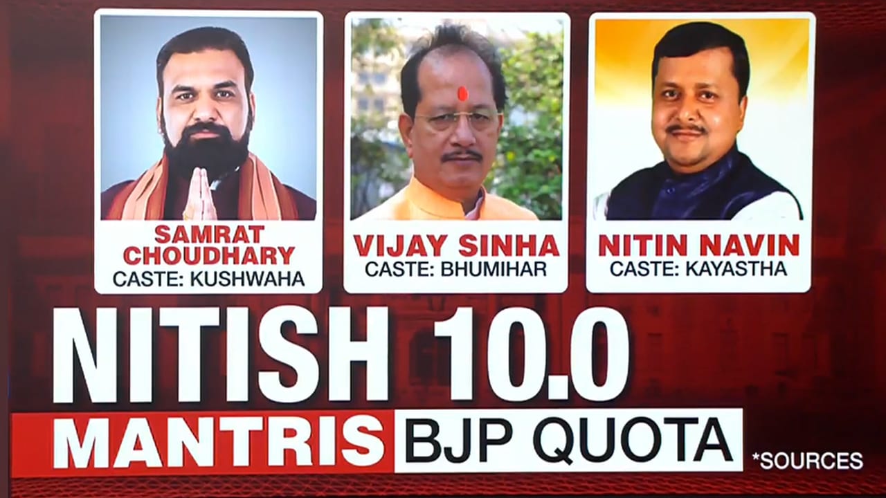 Nitish Kumar 10.0: What Will His New Cabinet Look Like?