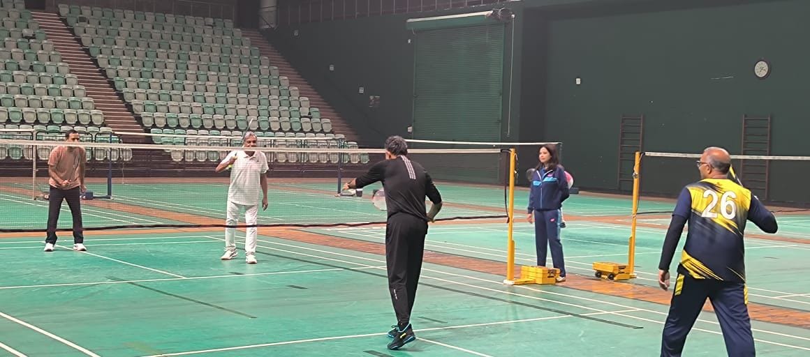 Supreme Court Judges Face Off Against Ministers in Historic Badminton Tournament