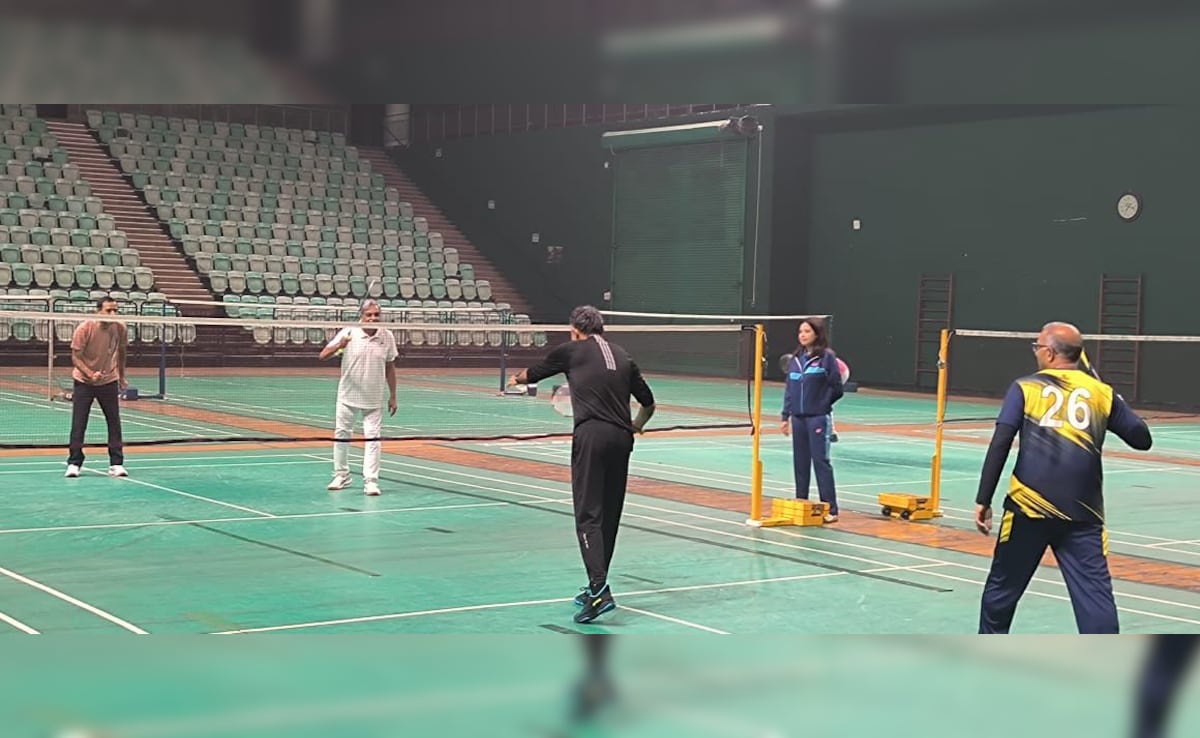 A Judiciary vs Centre Face-Off, Not In Supreme Court, But Badminton Court