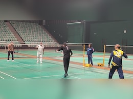 A Judiciary vs Centre Face-Off, Not In Supreme Court, But Badminton Court