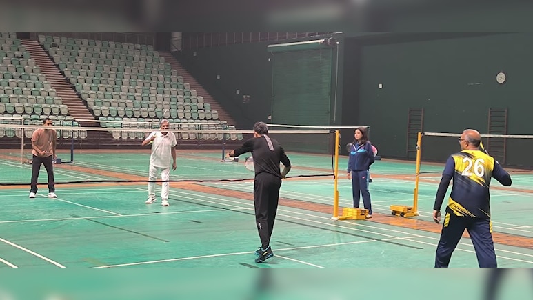 A Judiciary vs Centre Face-Off, Not In Supreme Court, But Badminton Court