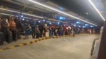 An 'Everyday' Issue? Video Of Long Cab Line At Bengaluru Airport Is Viral