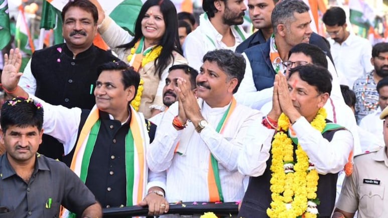 भाया को मिला कांग्रेस के महारथियों का साथ, अंता उपचुनावों के नतीजों ने ऐसे बदल दी हाड़ौती की 'पॉवर पॉलिटिक्स'