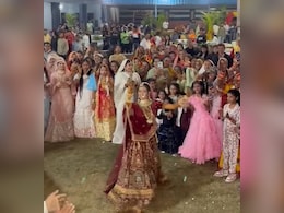 दुल्हन ने एंट्री लेते ही किया दूल्हे के लिए डांस, काजोल के गाने पर डांस कर बदल दिया पूरा माहौल, सात जन्मों तक करेंगे याद