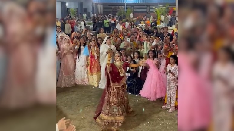 दुल्हन ने एंट्री लेते ही किया दूल्हे के लिए डांस, काजोल के गाने पर डांस कर बदल दिया पूरा माहौल, सात जन्मों तक करेंगे याद