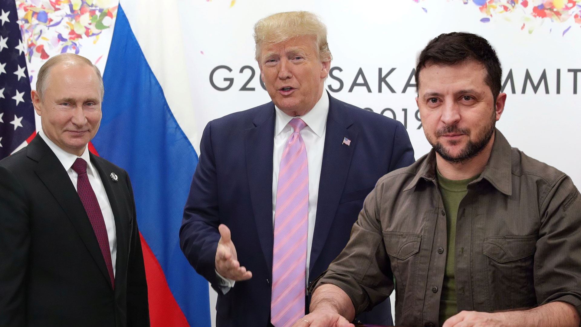 Trump Says Envoy Witkoff Will Meet Putin In Moscow To Discuss Peace Plan