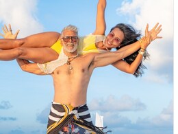 60 साल के मिलिंद सोमन को पत्नी अंकिता कोंवर ने बेहद खास अंदाज में विश किया बर्थडे, आपका होना...