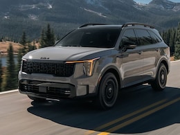 Kia Sorento 7-Seater SUV Snapped Testing In India; Launch Soon?