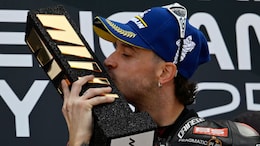 MotoGP 2025: Aprilia Racing's Marco Bezzecchi Claims P1 In Valencia