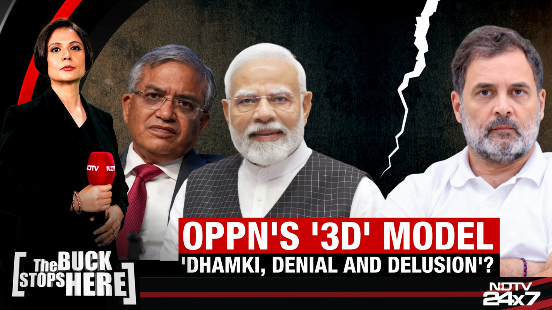 Opposition's '3D' Model: 'Dhamki, Denial And Delusion'?