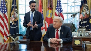 'Want To Help Him, Not Hurt Him': Trump Meets Mamdani At White House