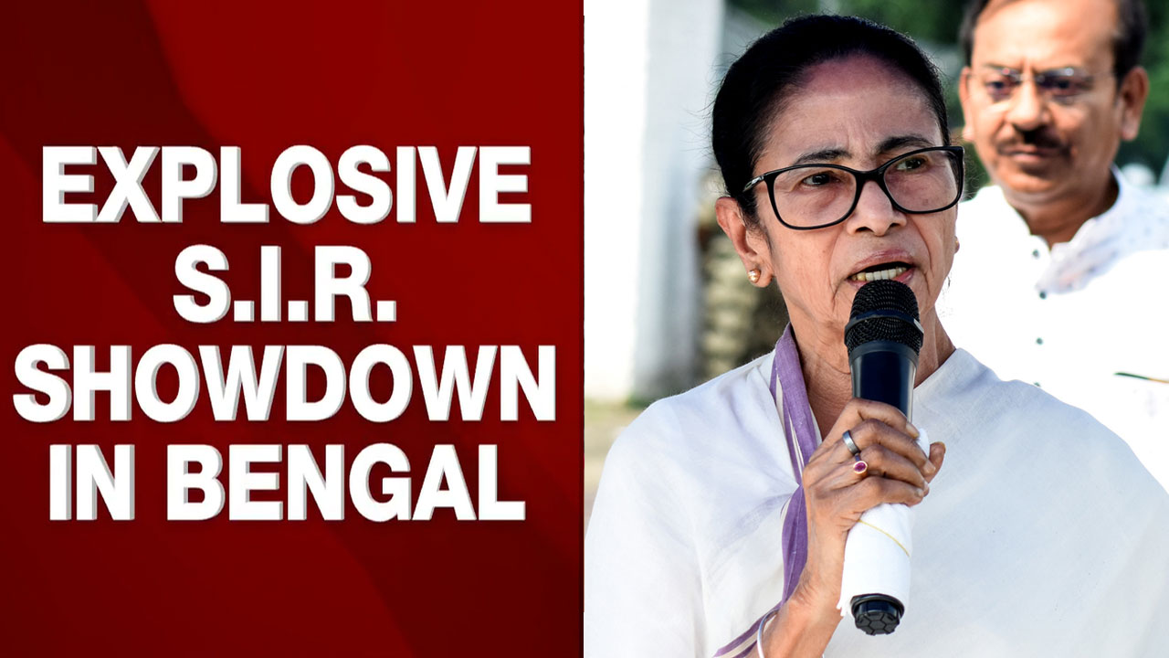 "SIR Deliberate Attempt To Malign Voters": West Bengal CM Mamata Banerjee