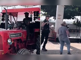 पेट्रोल पंप पर खड़े ट्रैक्टर पर बजा सलमान खान का 90s का हिट गाना, डांस करने को मजबूर हुए विदेशी, वीडियो वायरल