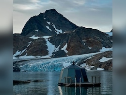 World's Remotest Airbnb? At This Floating Hut In Greenland, A Night Costs Rs 75,000