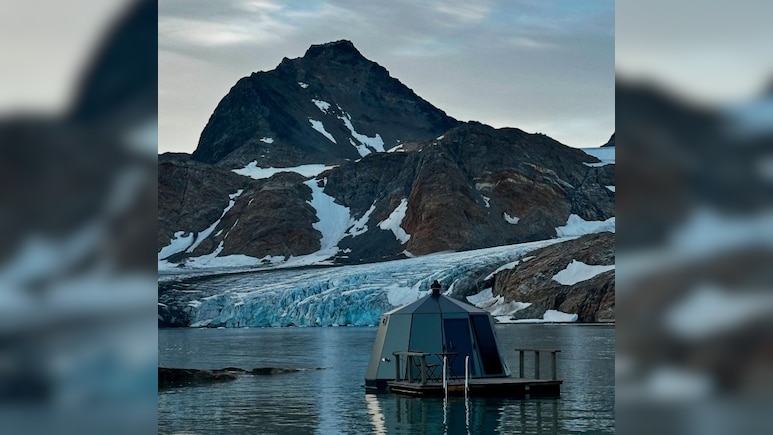 World's Remotest Airbnb? At This Floating Hut In Greenland, A Night Costs Rs 75,000