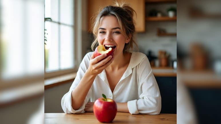सेब में छुपा है ग्लोइंग स्किन, तेज दिमाग और मजबूत दिल का राज, फायदे जानकर हो जाएंगे हैरान
