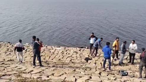 रांची के धुर्वा डैम में बड़ा हादसा तीन पुलिसकर्मियों गाड़ी सहित डूबने से मौत