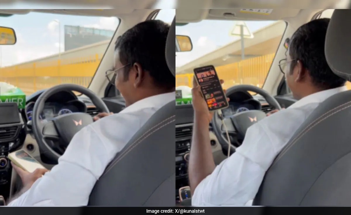 Tech Founder Discovers His Cab Driver Is Learning Coding From Him: 'Peak Bengaluru'
