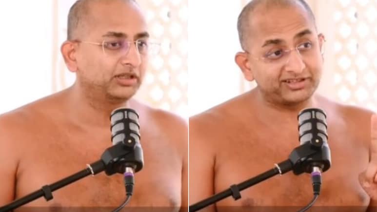 जैन मुनि कभी नहाते नहीं, फिर भी नहीं आती शरीर से बदबू, वायरल Video में जानें क्या है इसकी वजह?