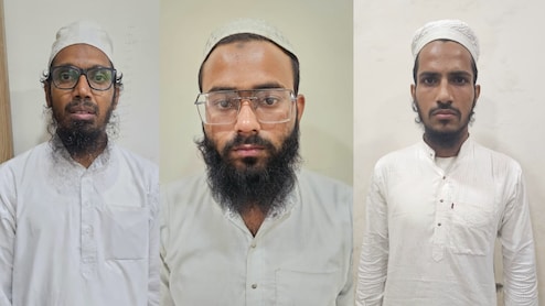 साइनाइड से भी खतरनाक केमिकल बना रहा था आतंकी मोहिउद्दीन, चीन से पढ़ी डॉक्टरी, गुजरात ATS का बड़ा खुलासा