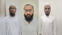गुजरात में 3 आतंकी गिरफ्तार, दो यूपी और एक हैदराबाद का रहने वाला