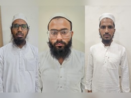 गुजरात में 3 आतंकी गिरफ्तार, दो यूपी और एक हैदराबाद का रहने वाला