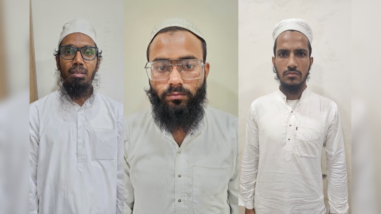 गुजरात में 3 आतंकी गिरफ्तार, दो यूपी और एक हैदराबाद का रहने वाला