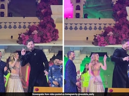 कौन है ट्रंप जूनियर की गर्लफ्रेंड  बेटिना एंडरसन जिन्होंने उदयपुर की शादी में मचाया हुआ है धमाल