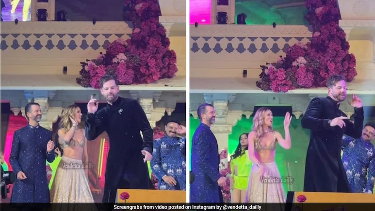 कौन है ट्रंप जूनियर की गर्लफ्रेंड  बेटिना एंडरसन जिन्होंने उदयपुर की शादी में मचाया हुआ है धमाल