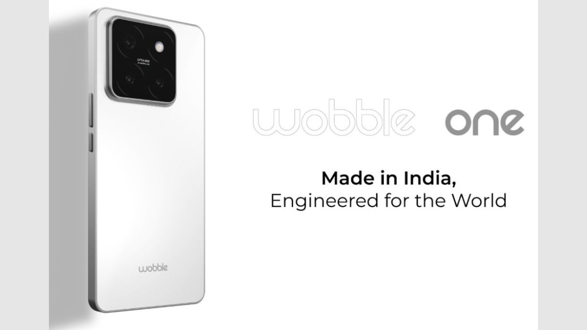 Wobble એ ભારતમાં કંપનીનો પહેલો સ્માર્ટફોન Wobble one લોન્ચ કર્યો