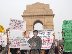 Cops Add &#039;National Security&#039; Charge Over Maoist Slogans At Delhi Protest