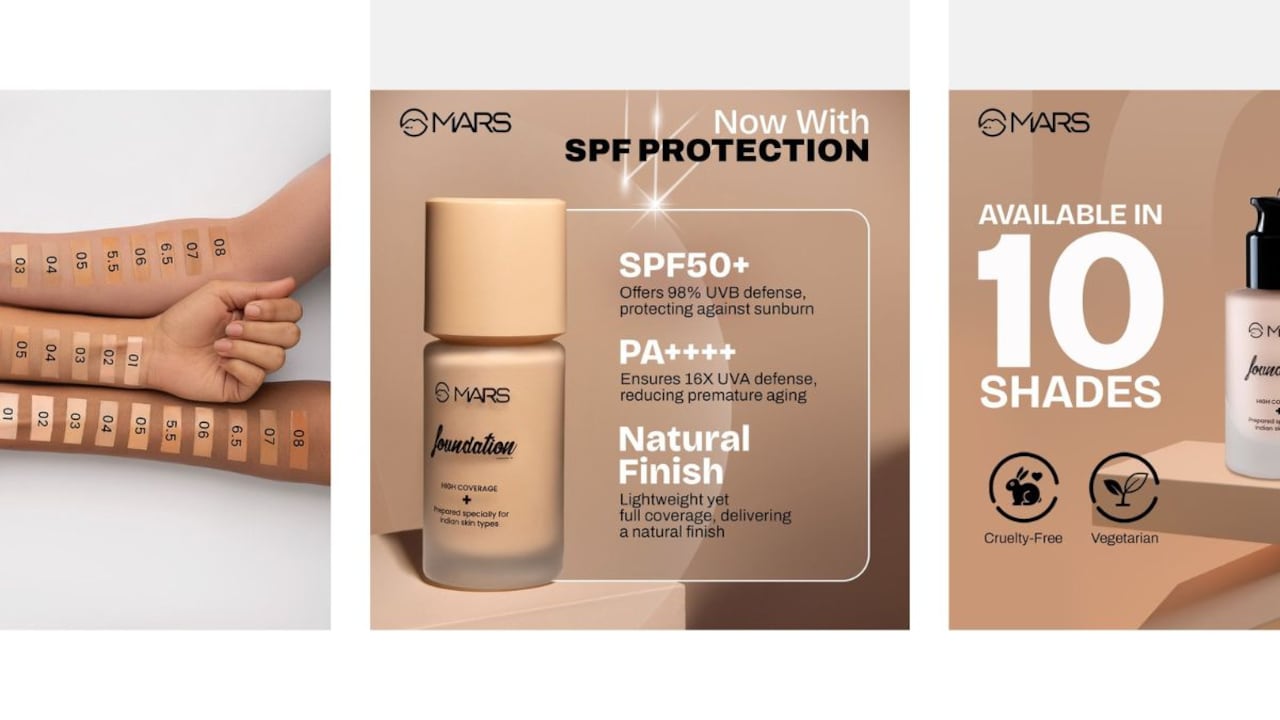 Check out the top products from Mars Cosmetics that every influencer has been raving about