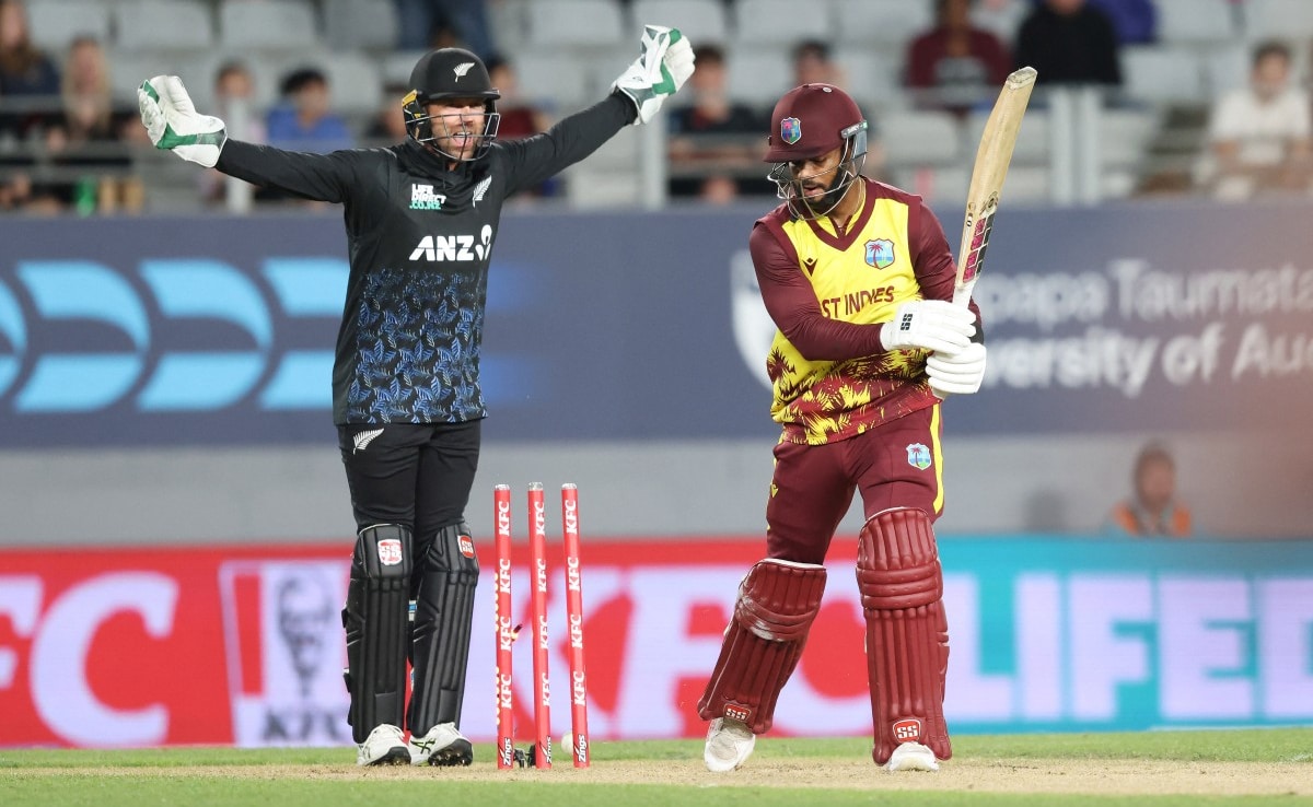 New Zealand vs West Indies 5th T20I, LIVE Score Updates
