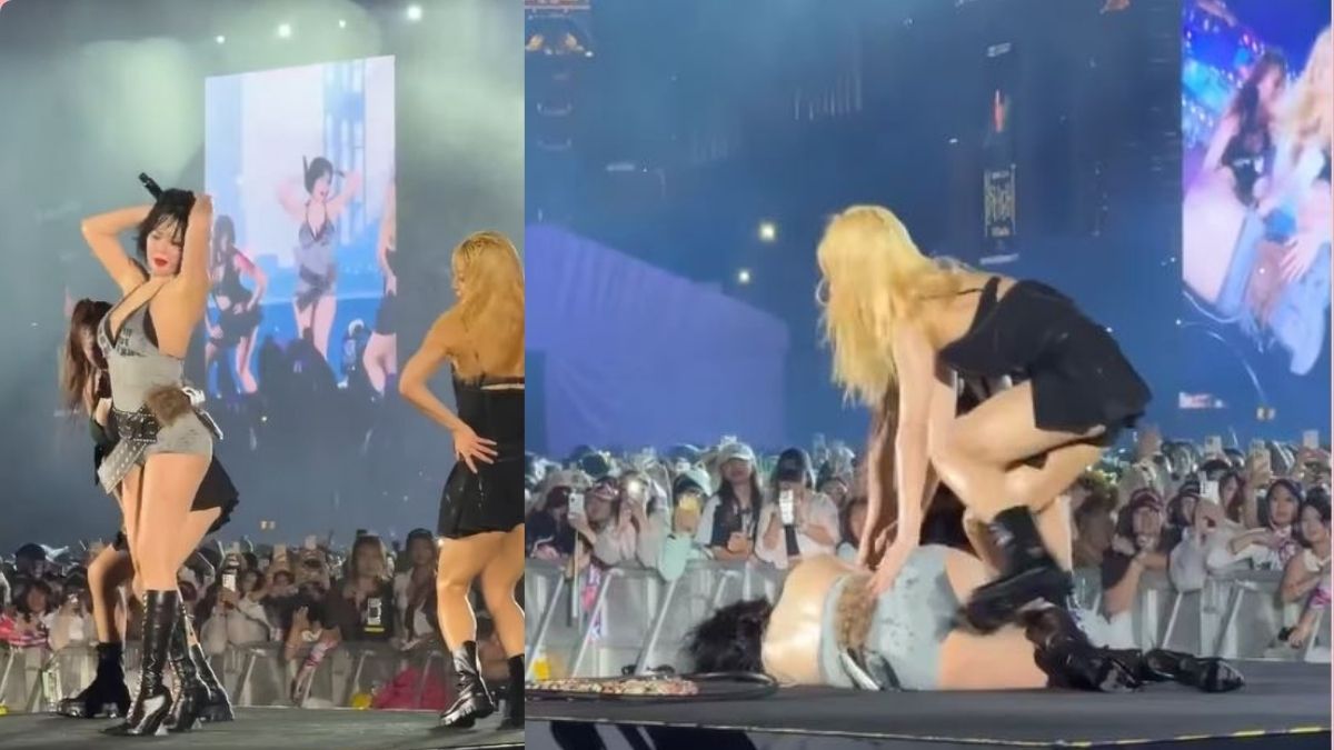 सिर्फ 30 दिन में 10 किलो वजन घटाने के बाद स्टेज पर बेहोश हुई साउथ कोरियन सिंगर Hyuna