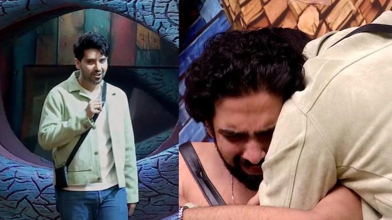 <i>Bigg Boss 19</i>: Amaal Mallik Breaks Down After Emotional Reunion With Brother Armaan Inside The House