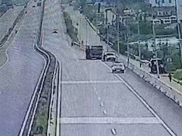 On Camera, Reality Show Dancer Killed As Truck Rams Parked Car Near Bengaluru