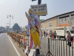 In Pics: Ayodhya Gears Up For Ram Temple&#039;s &#039;Dhwaj Arohan&#039; Event