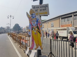 In Pics: Ayodhya Gears Up For Ram Temple's 'Dhwaj Arohan' Event