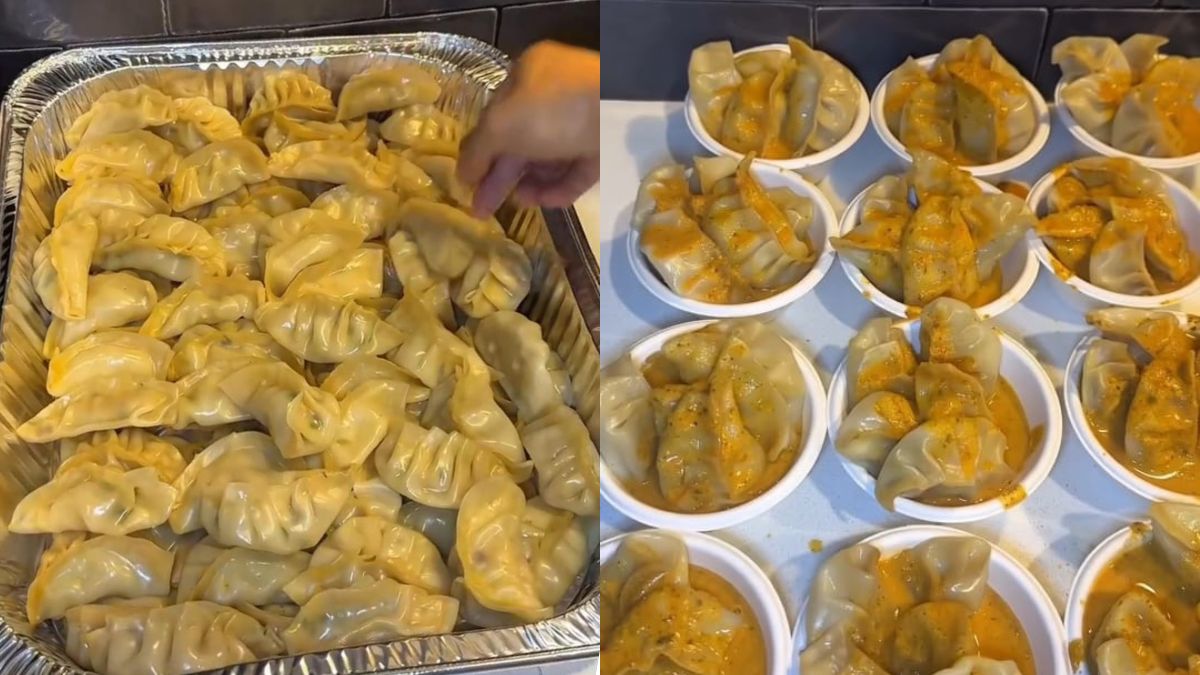 Watch: Vlogger Makes More Than 200 Momos In 3 Hours For House Party, Foodies React