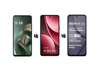 Moto G67 Power 5G vs Vivo Y31 5G vs Redmi 15 5G: जानें कौन सा फोन है बेस्ट