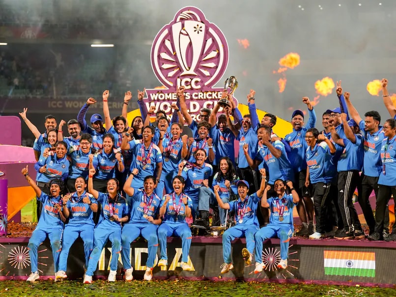 "Gold-Plated Bat And Ball": India Women's World Cup Star To Receive Massive Reward From State Association