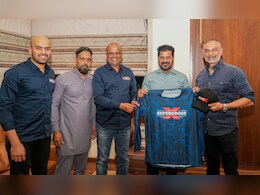 Telangana Chief Minister Revanth Reddy Unveils Poster For Indian Supercross Racing League Round 2