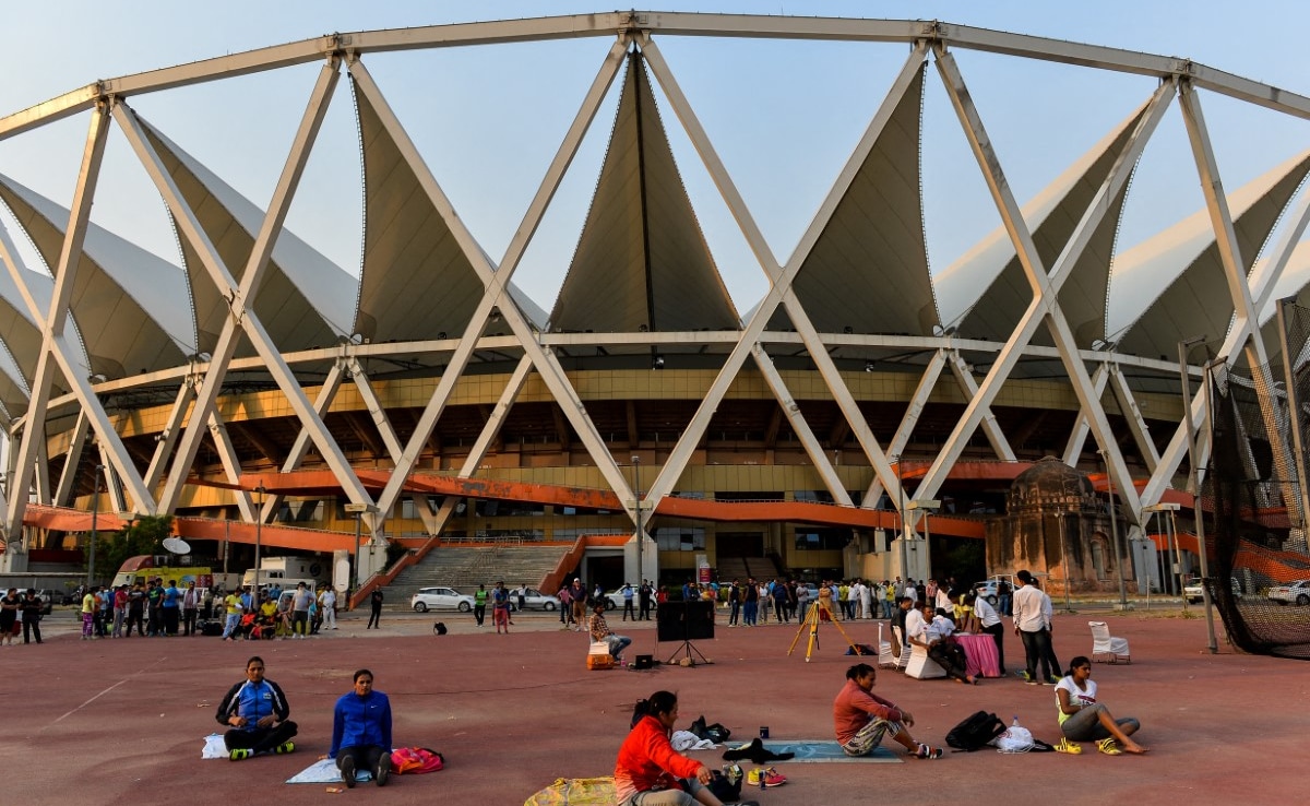 Delhis Iconic Nehru Stadium To Be Dismantled And Reborn As 102-Acre "Sports City: Sources
