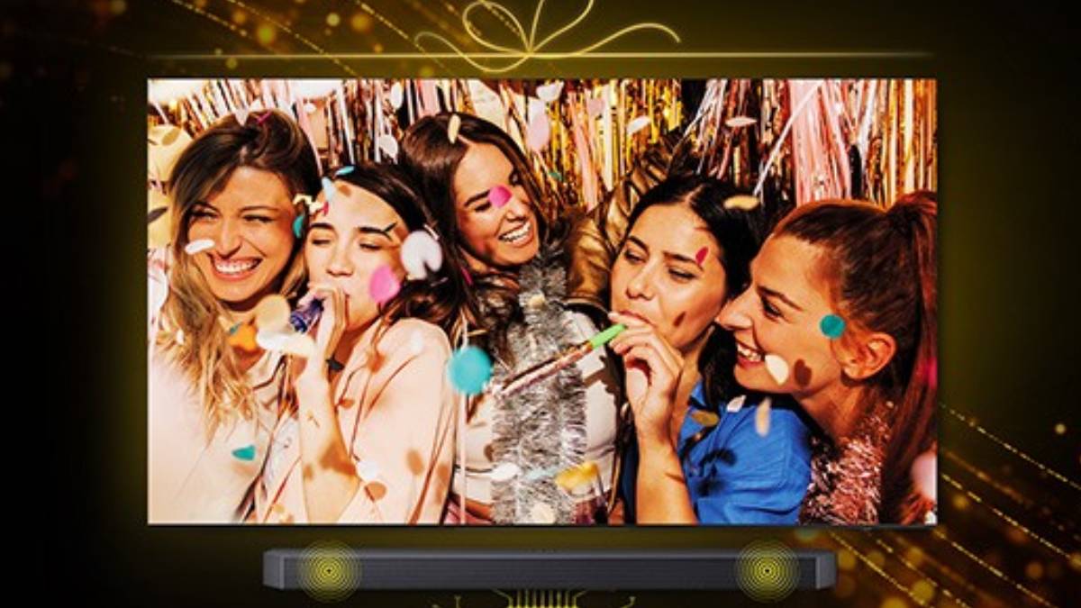 Samsung Black Friday Sale: TV खरीदने पर मुफ्त मिलेगा साउंडबार, 20% कैशबैक अलग से!