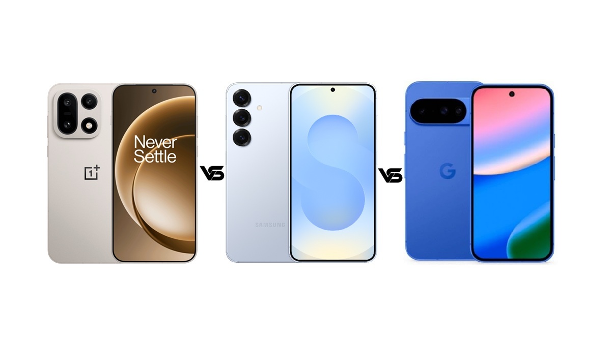 OnePlus 15 vs Google Pixel 10 vs Samsung Galaxy S25 5G: जानें कौन सा फोन है बेस्ट