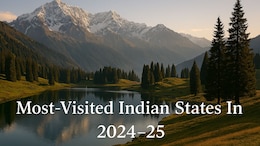 Want To Know India's Most-Visited States In 2024-25? Check The Rankings