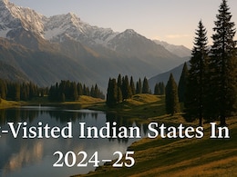 Want To Know India's Most-Visited States In 2024-25? Check The Rankings