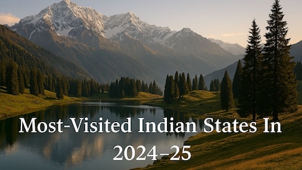 Want To Know India's Most-Visited States In 2024-25? Check The Rankings