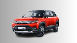2026 Maruti Suzuki Brezza Facelift Snapped Testing, Revealing Front Profile